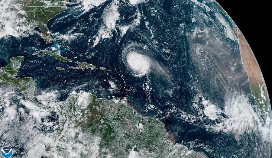 Depresión tropical número 20 en el Atlántico se convirtió en la tormenta Víctor
