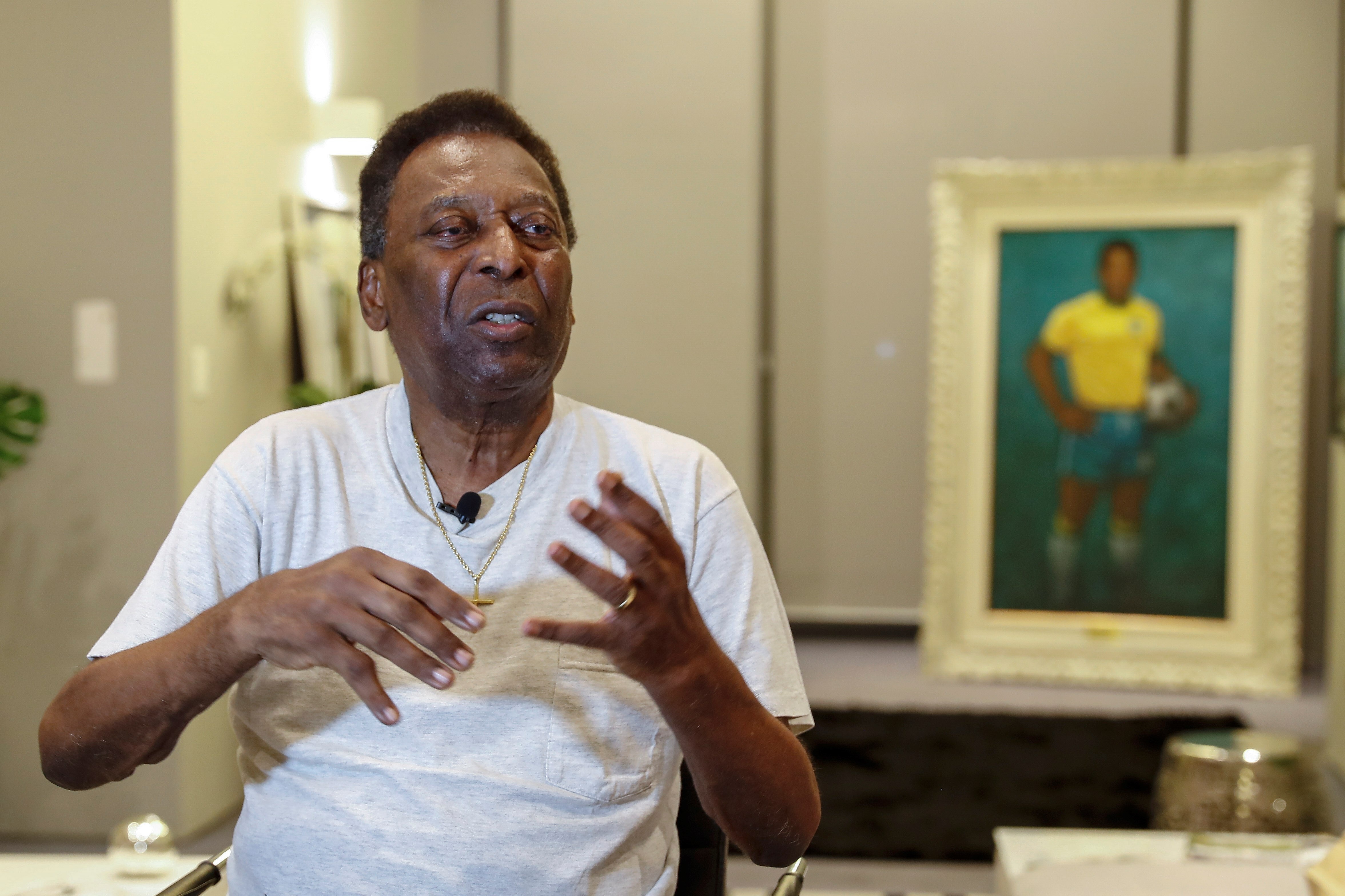 Parte médico de Pelé tras ingresar de nuevo a unidad de cuidados intensivos en Brasil