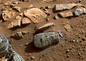 Rocas marcianas recogidas por Perseverance son probablemente de origen volcánico