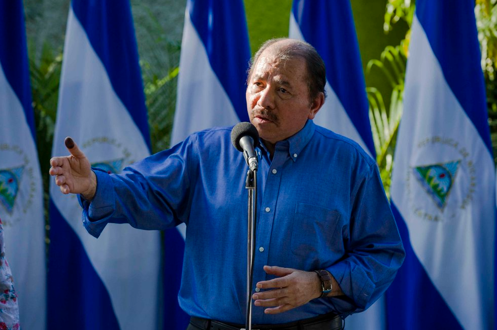 Daniel Ortega rumbo a una segura reelección, con opositores tras las rejas