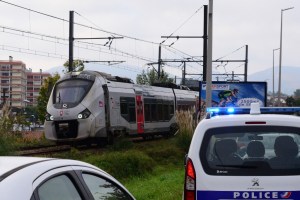 Al menos tres personas mueren arrolladas por un tren en Francia