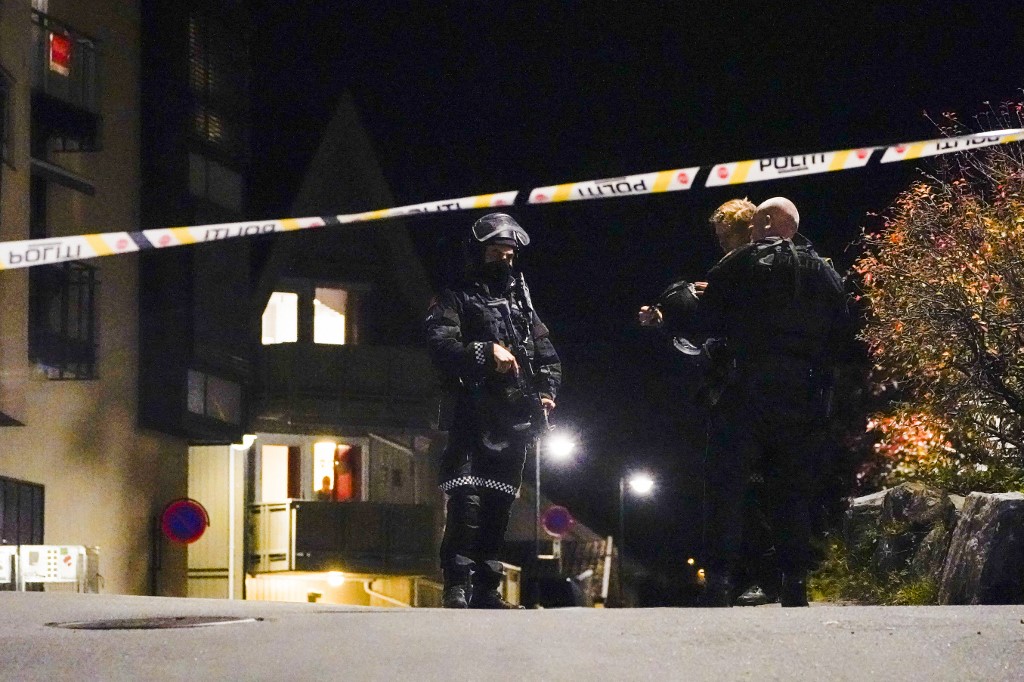 Detuvieron a sujeto que mató a varias personas con arco y flechas en Noruega