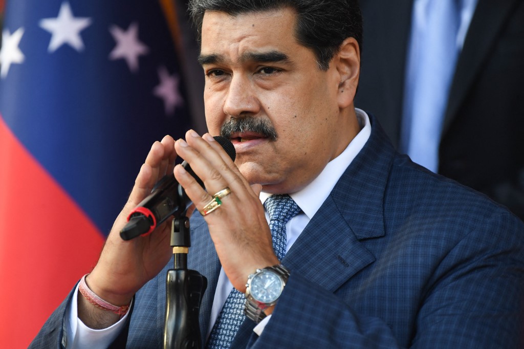 Maduro pidió al presidente de Argentina retomar relaciones bilaterales