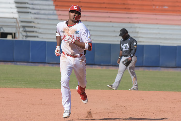 Jermaine Palacios, designado como “Jugador de la Semana” de la Lvbp