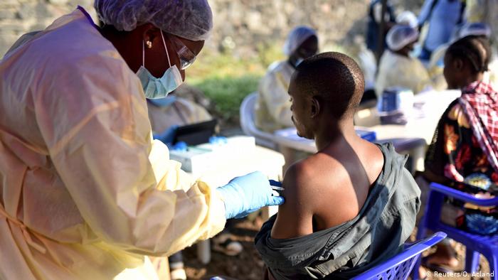 Segundo caso confirmado de ébola en la República Democrática del Congo
