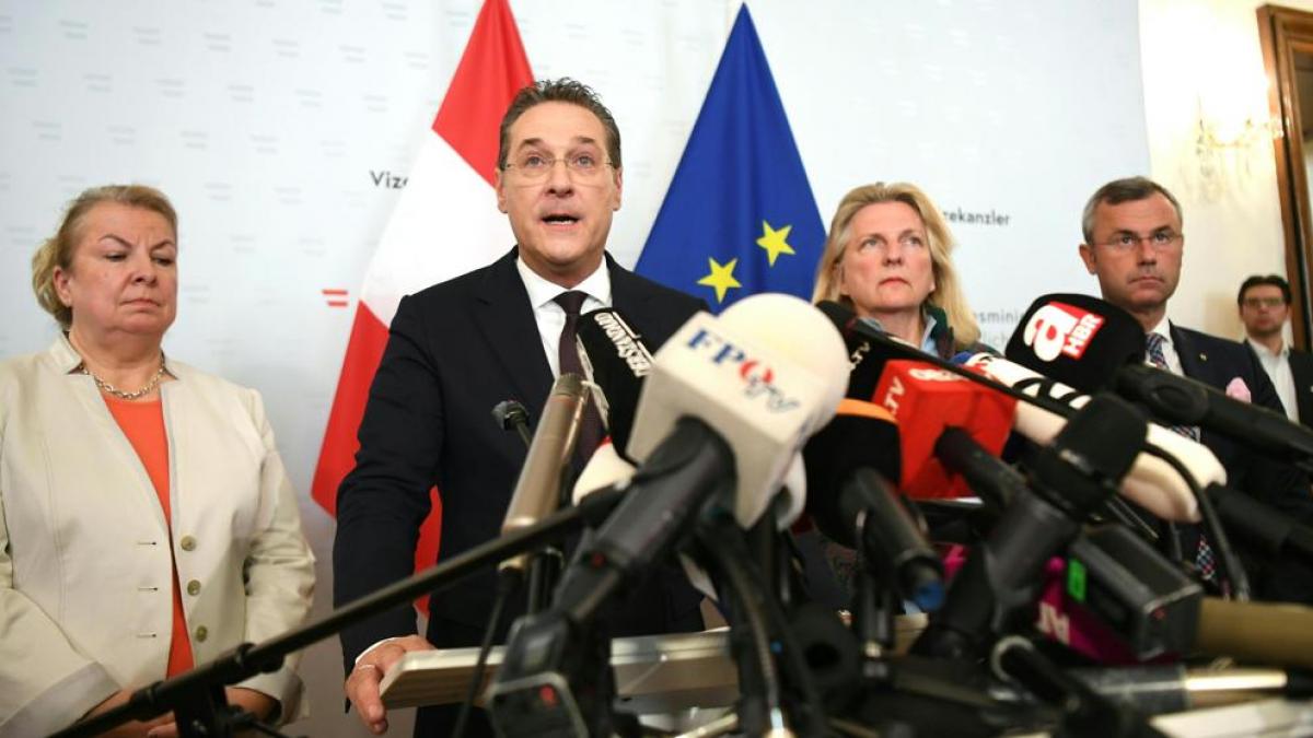 Coalición presidencial en Austria, presionada ante escándalo de corrupción