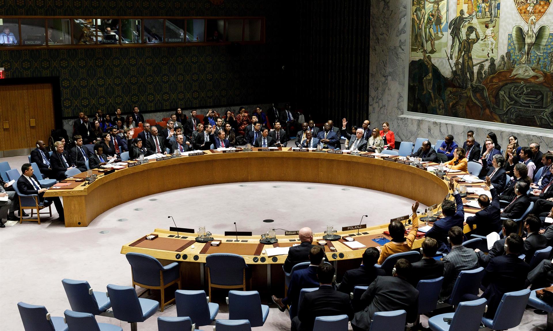 Rusia desistió de votación de resolución humanitaria sobre Ucrania en la ONU
