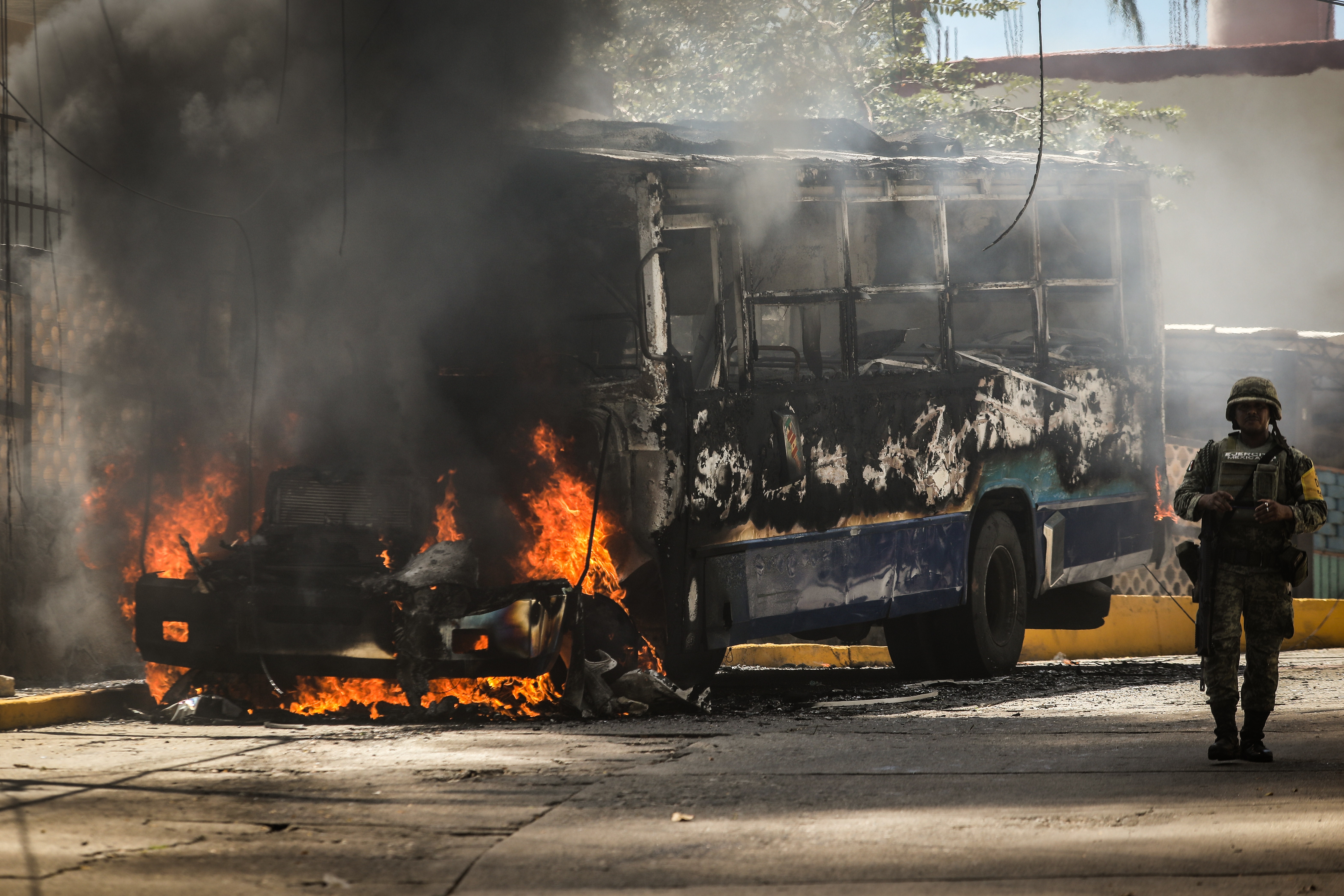 Violencia por crimen organizado repunta en la turística ciudad mexicana de Acapulco