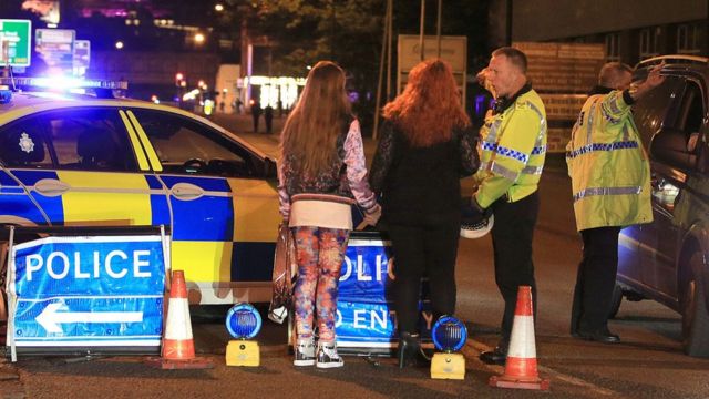 Detenido un joven relacionado con el atentado del Manchester Arena de 2017