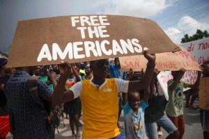 EEUU celebró la liberación de los misioneros secuestrados en Haití