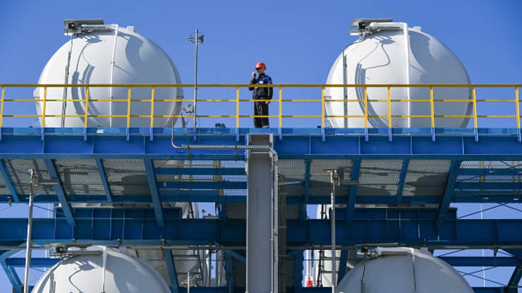 Rusia opta por no aumentar el suministro de gas natural a Europa