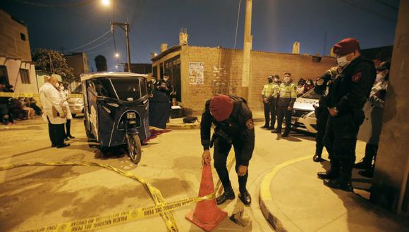 Sicario se hizo pasar por un pasajero y asesinó con cuatro balazos a un mototaxista en Perú