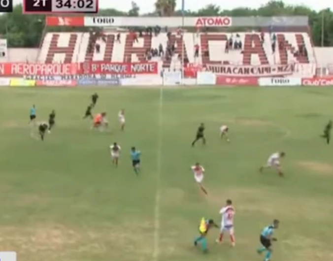 Locura durante partido en Argentina: Hirieron a un técnico tras desarrollarse un tiroteo (VIDEO)
