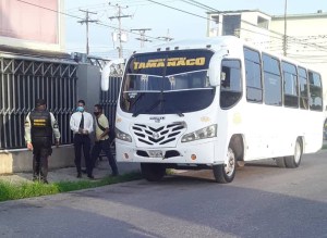 Hampa mantiene azotados a usuarios del transporte público en el occidente de Carabobo