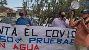 Sociedad civil de Vargas denuncia las deplorables condiciones del sistema sanitario frente al Covid-19 #13Oct (VIDEOS)
