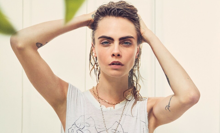 ¡Ajá! Cara Delevingne reveló cómo le gusta ser en la intimidad (+VIDEO)