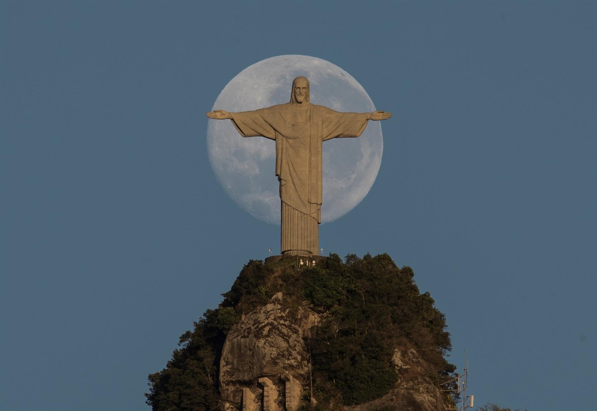 Brasil celebrará los 90 años del Cristo Redentor en Río, en un evento icónico a pesar de la pandemia