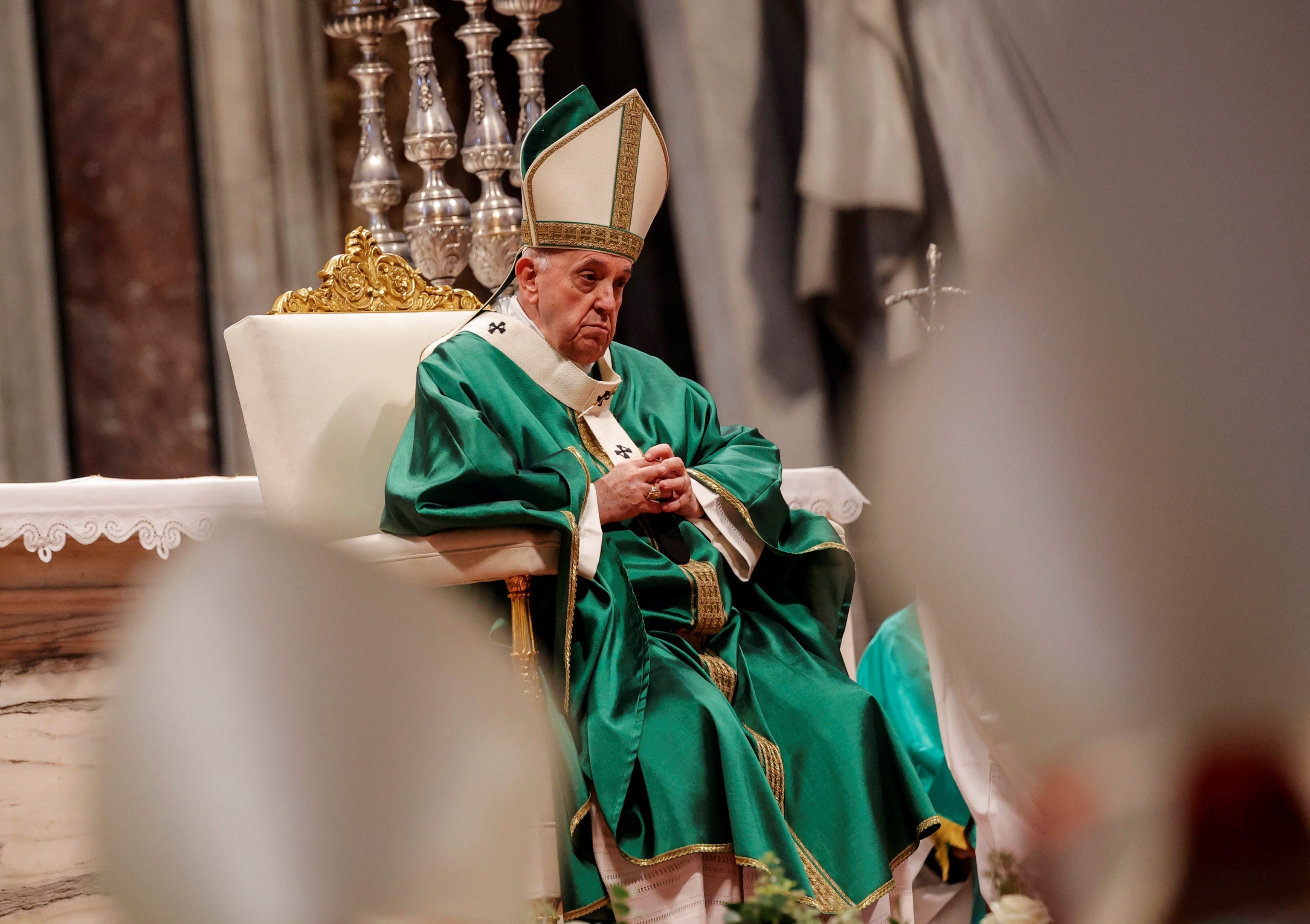 El papa Francisco pide no dejar solos ni discriminar a los enfermos mentales