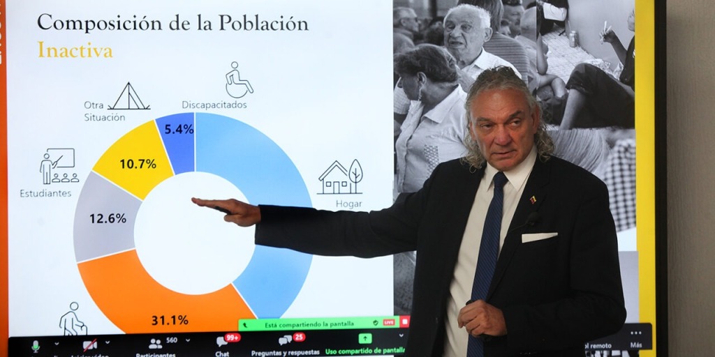 Sigue EN VIVO la presentación de resultados de la encuesta Encovi 2022 desde la Ucab