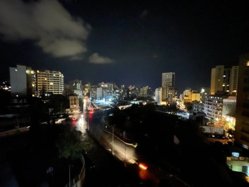 El Líbano sufre apagón generalizado, se prevé durará varios días