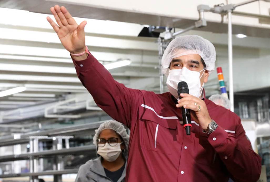 Maduro dijo que entrarán 15 gandolas diarias desde Colombia para “reactivar la economía”