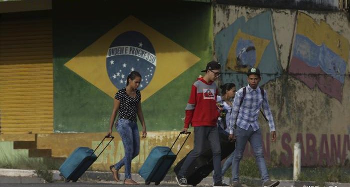 Más del 87 % de concesiones de refugio en Brasil han sido para migrantes venezolanos