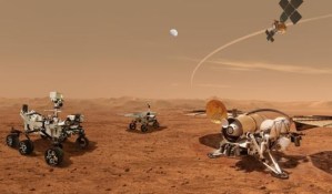 Se conocieron los primeros sonidos del planeta Marte