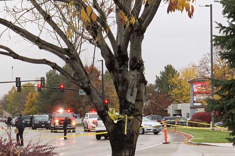 Al menos dos muertos tras tiroteo en un centro comercial de Idaho