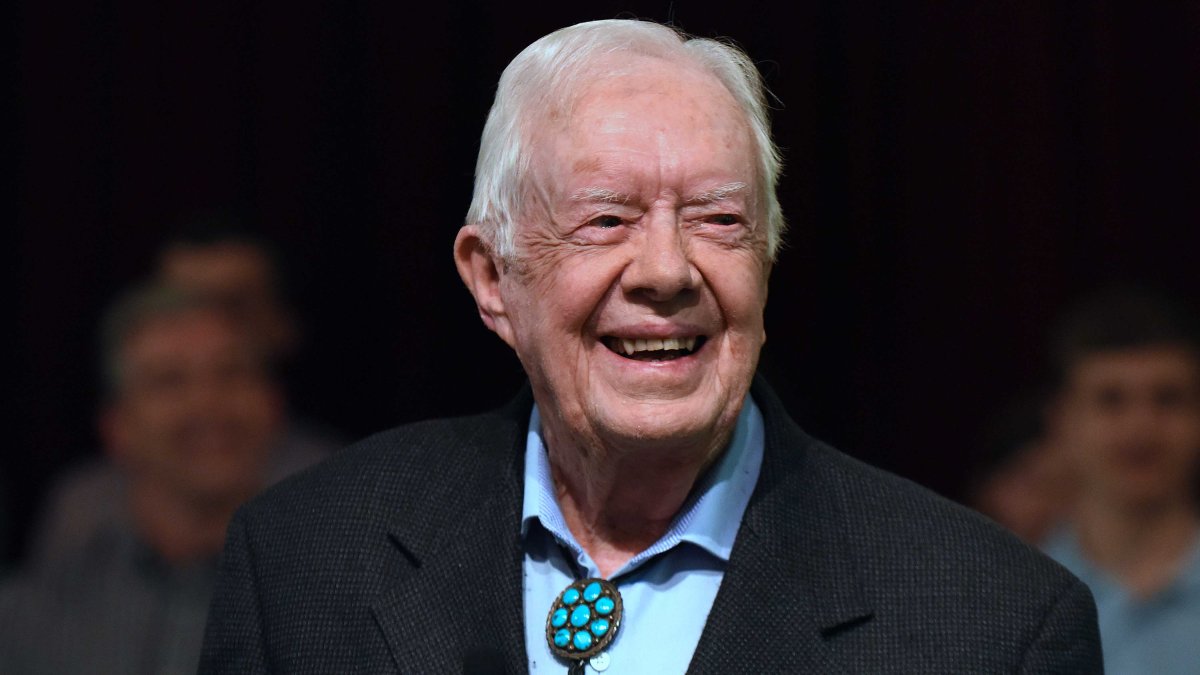 Un nieto de Jimmy Carter dice que el expresidente está “llegando al final” de su vida