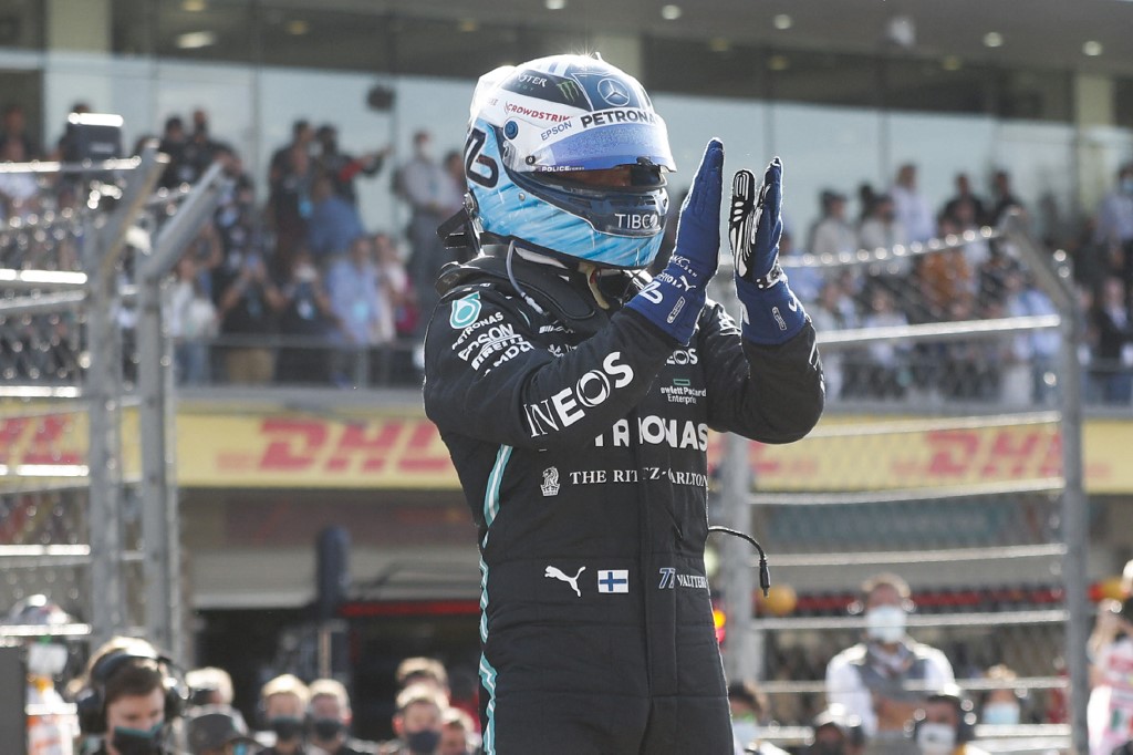 Valtteri Bottas se quedó con la “pole” del Gran Premio de México