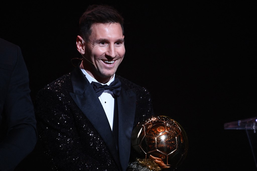 “Cumplí el sueño que me faltaba”: Messi tras ganar su séptimo Balón de Oro