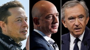 Así quedó la lista de los diez hombres más ricos del mundo en lo que va del 2021