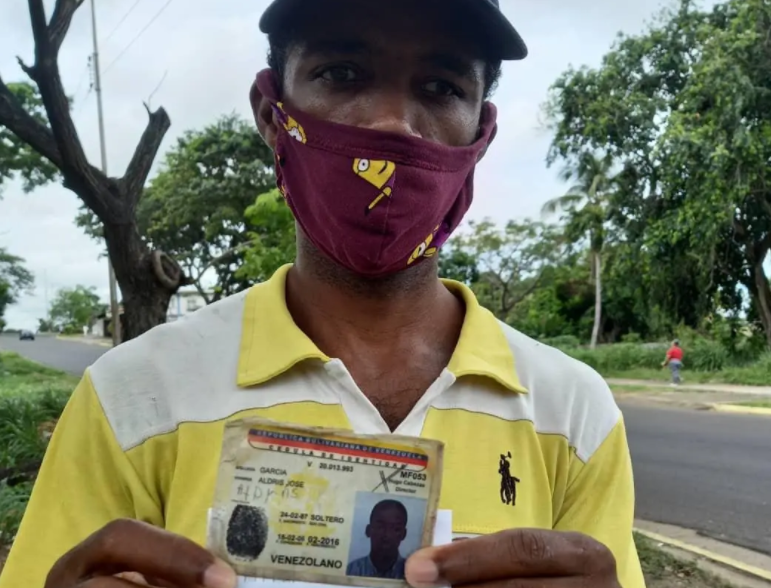 “Anda a tu casa”: Le robaron su derecho a votar a persona discapacitada en Bolívar