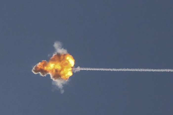 El sistema de defensa israelí Cúpula de Hierro interceptó un dron del grupo terrorista Hamas