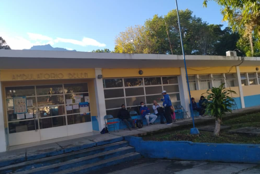 Ambulatorio de la comunidad de Belén en Mérida sin médicos para la atención de emergencias