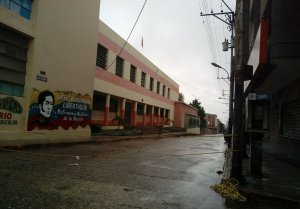 Fallas eléctricas afectaron el proceso de votación en centro de votación en Mérida (VIDEO)