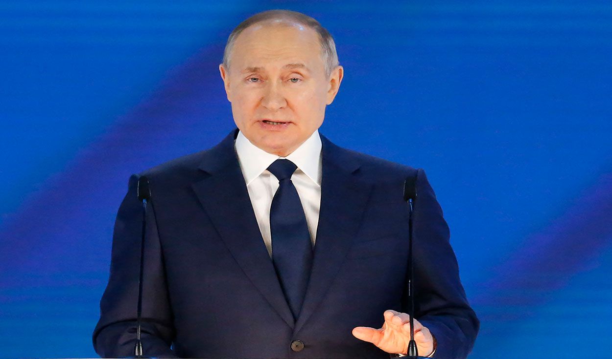 Vladímir Putin confirmó que acudirá a los Juegos Olímpicos de Invierno de Pekín pese a las amenazas de boicot