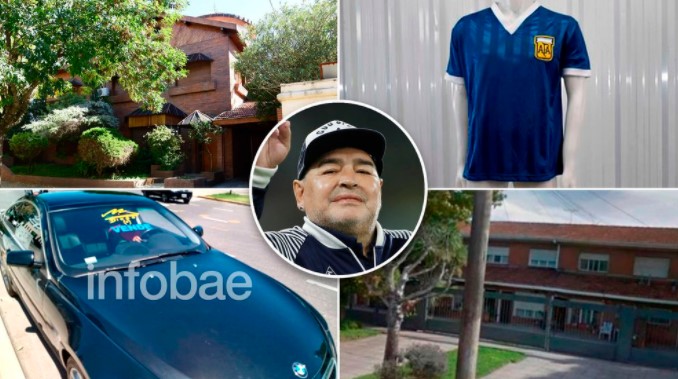 Herencia de Maradona: Todos los “tesoros” que dejó, los nuevos negocios y por qué aún no hubo división de bienes