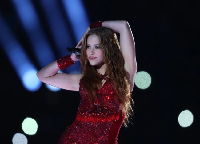 Shakira reveló el percance que tuvo horas antes de su actuación en el Super Bowl