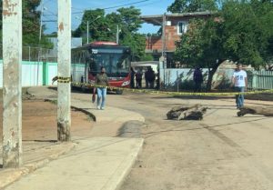 ¡Bien bueno pues! En Zulia utilizan autobuses del estado para trasladar electores (PRUEBA)