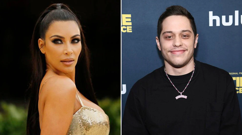 Los detalles del intenso romance entre Kim Kardashian y el comediante Pete Davidson