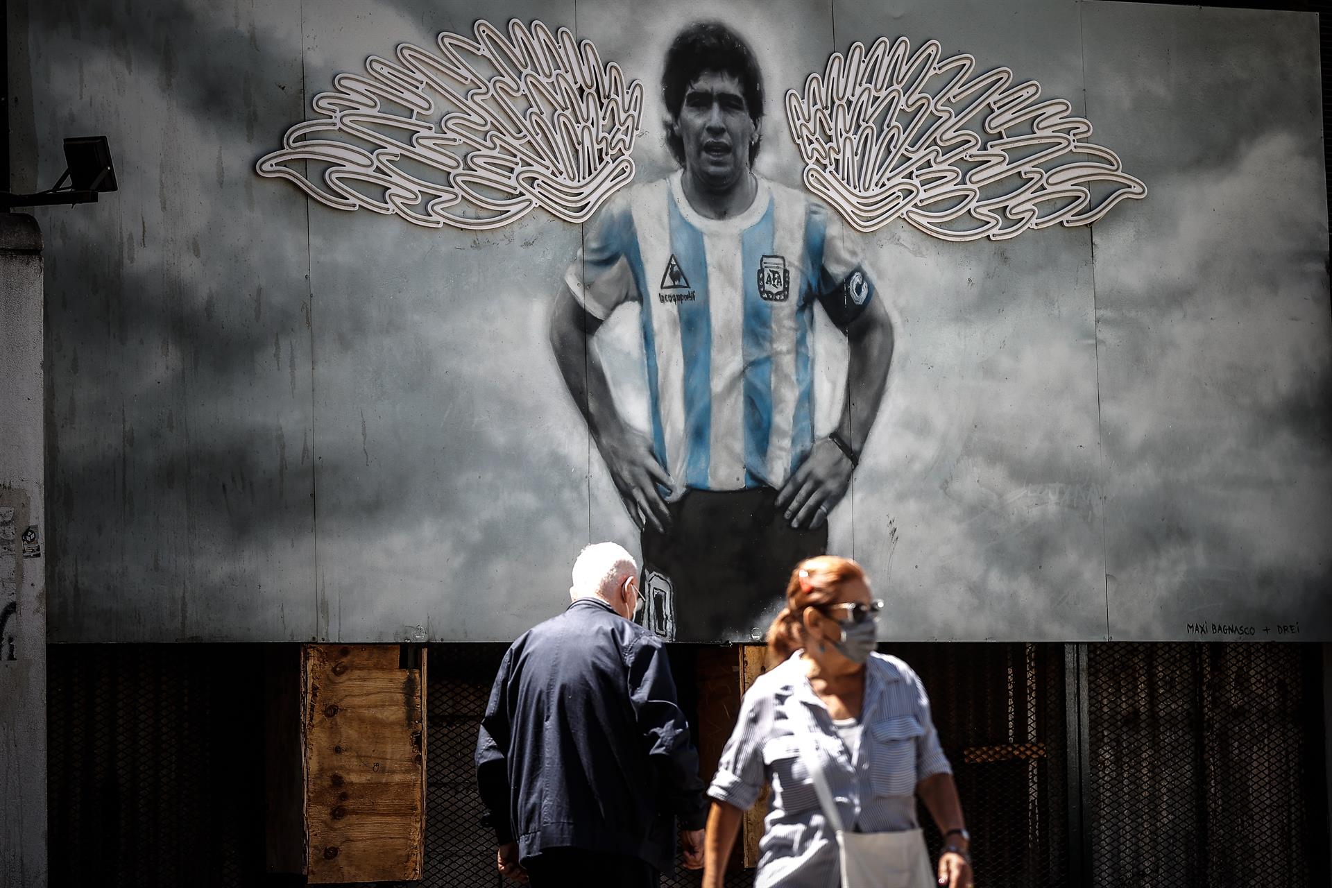 El juicio que investiga la muerte de Diego Armando Maradona comenzará el #1Oct