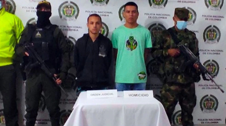 Dos jóvenes colombianos asesinaron a un hombre por pedirles que no fumaran marihuana frente a su casa