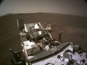 El Perseverance cortó una roca en Marte para observar algo nunca antes visto (Fotos)