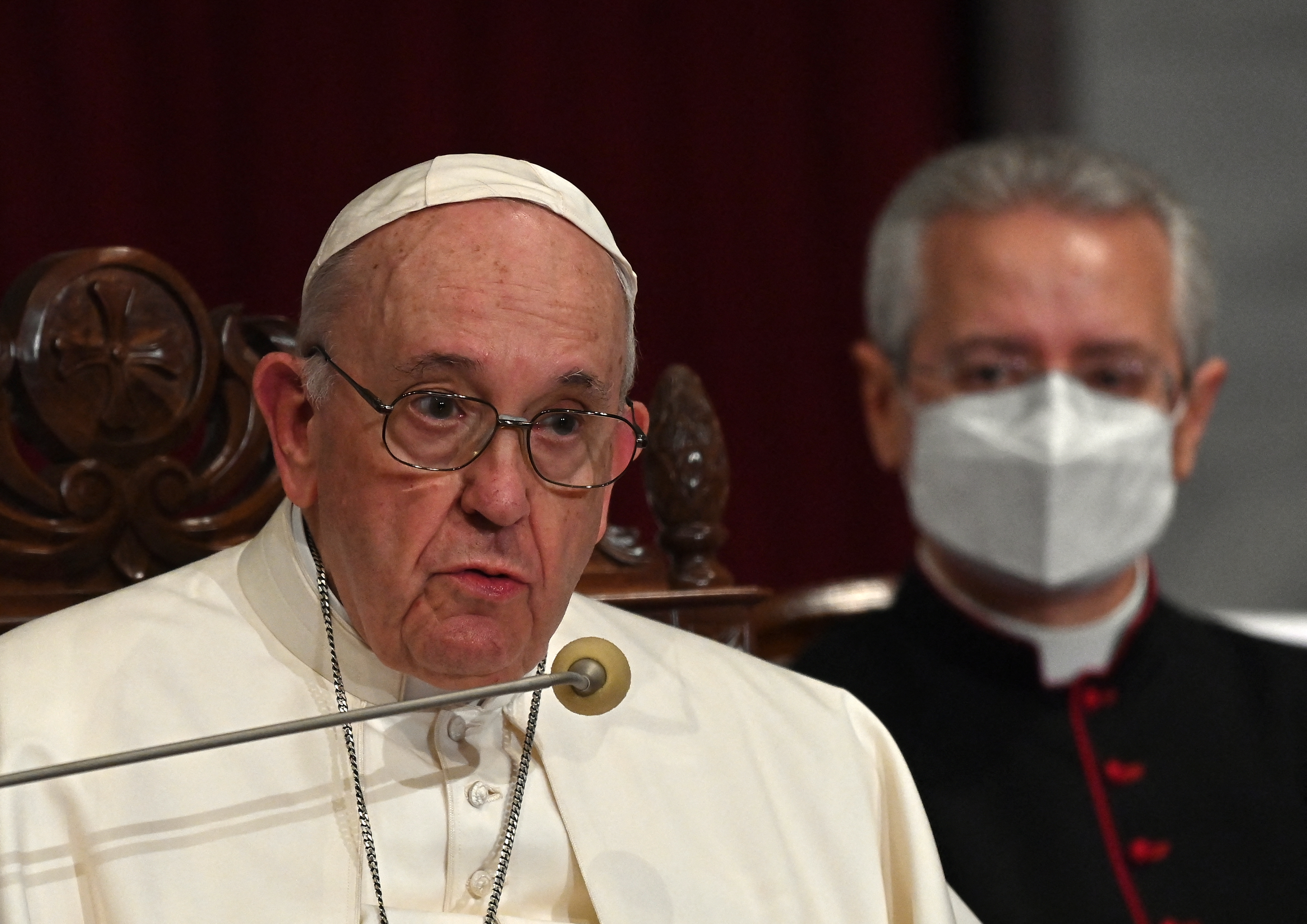 El papa Francisco asegura que la invasión a Ucrania es “un ultraje a Dios”