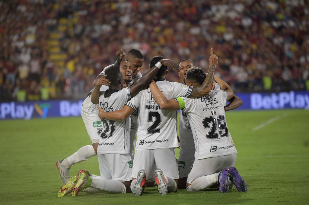 Rafael Dudamel, campeón de la Primera División de Colombia con el Deportivo Cali