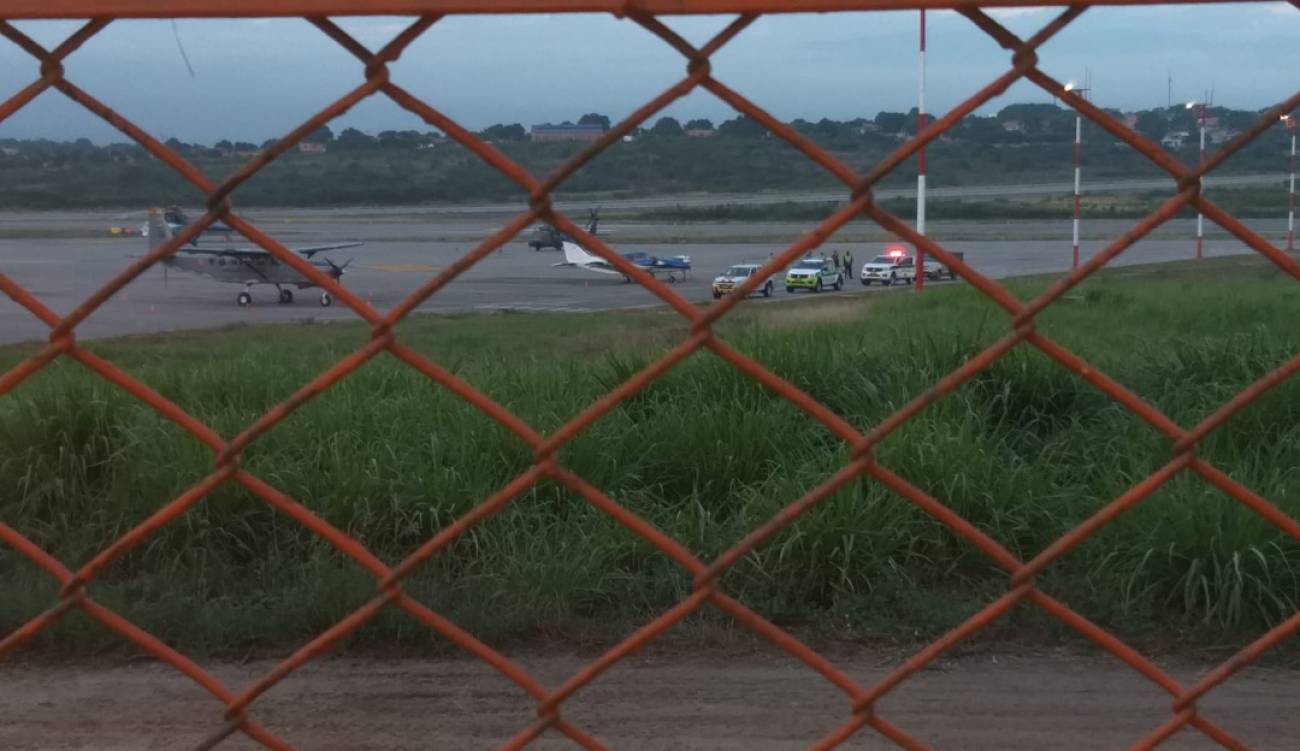 Fuerte explosión sacudió el aeropuerto Camilo Daza de Cúcuta