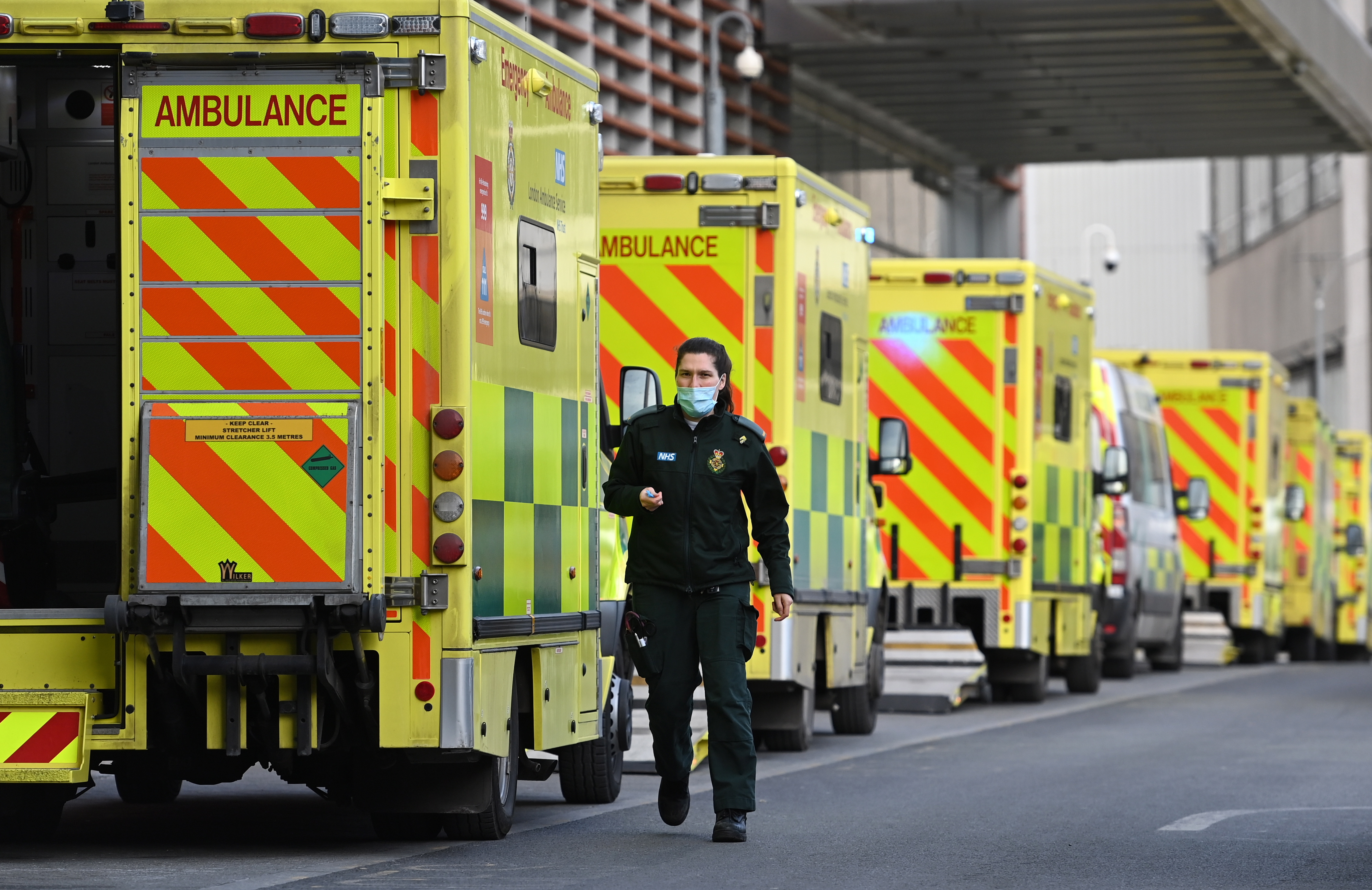 Reino Unido afectado por el Covid-19 rompió récord de contagios por tercer día consecutivo