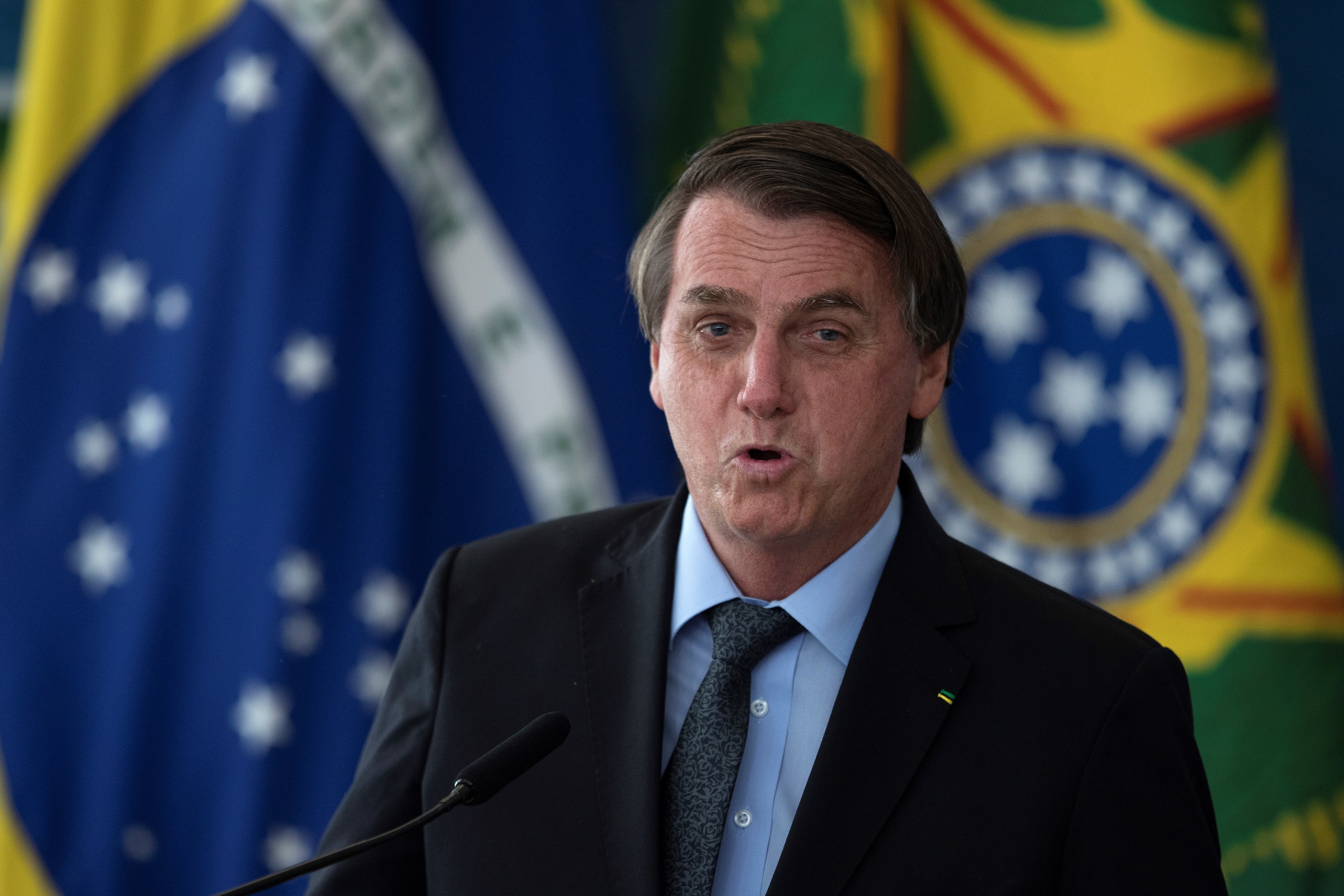 Bolsonaro agradeció oferta de ayuda argentina tras lluvias en Bahia, pero aseguró que “no sería necesaria”