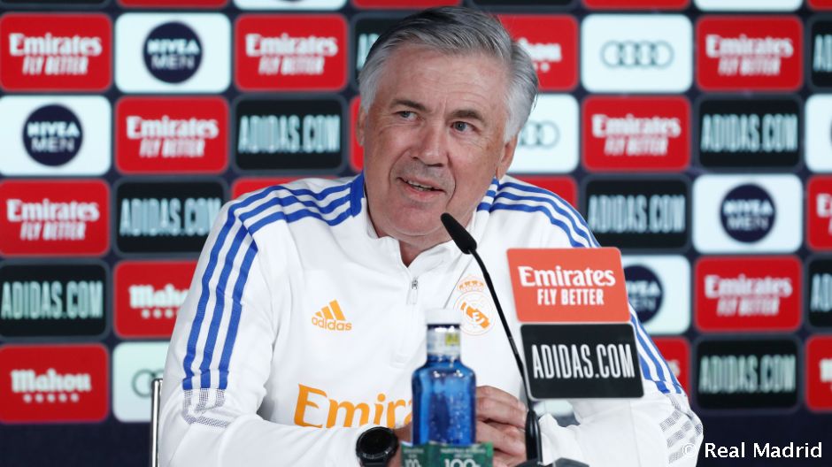 Carlo Ancelotti, entrenador del Real Madrid, positivo por Covid-19